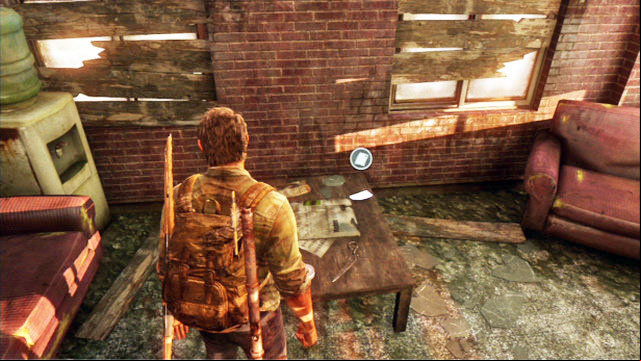 You can find this note in the room at the back of Bills hideout - The Last of Us: Bills Town, Artifacts and pendants - Artifacts and pendants - The Last of Us Guide