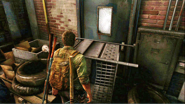 You will find it in the bandits garage - The Last of Us: Alone and Forsaken (Pittsburgh), Artifacts and pendants - Artifacts and pendants - The Last of Us Guide