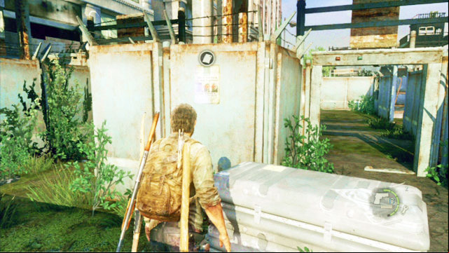 The poster is hanging on that wall - The Last of Us: Alone and Forsaken (Pittsburgh), Artifacts and pendants - Artifacts and pendants - The Last of Us Guide