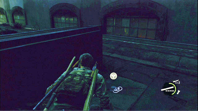 At the end of the alley, there is another pendant - The Last of Us: Alone and Forsaken (Pittsburgh), Artifacts and pendants - Artifacts and pendants - The Last of Us Guide