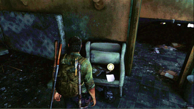 Use your knife to open it and enter - The Last of Us: Alone and Forsaken (Pittsburgh), Artifacts and pendants - Artifacts and pendants - The Last of Us Guide