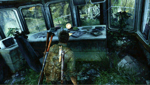 Behind the lost door, there is the first artifact - The Last of Us: The Suburbs - Sewer, Artifacts and pendants - Artifacts and pendants - The Last of Us Guide