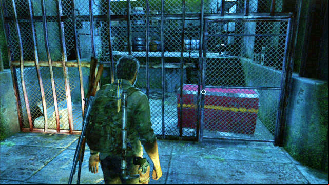 This way, you will reach a grate with many various items behind, including the artifact - The Last of Us: The Suburbs - Sewer, Artifacts and pendants - Artifacts and pendants - The Last of Us Guide
