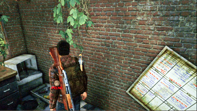 Inside, there is the map on the wall - The Last of Us: Tommys Dam, Artifacts and pendants - Artifacts and pendants - The Last of Us Guide