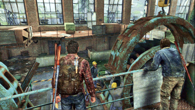 After the turbines go online, follow your brother down and go to the area at the other end of the hall - The Last of Us: Tommys Dam, Artifacts and pendants - Artifacts and pendants - The Last of Us Guide