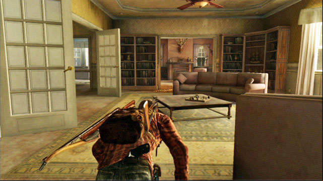 Once you reach the derelict ranch, enter the nearest building and go to the room at the back of the house (to the right) - The Last of Us: Tommys Dam, Artifacts and pendants - Artifacts and pendants - The Last of Us Guide