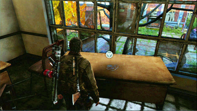 At the other side, there are some parts and the pendant - The Last of Us: The University, Artifacts and pendants - Artifacts and pendants - The Last of Us Guide