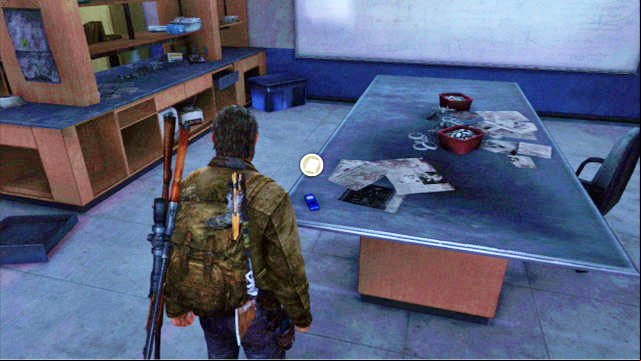 The recorder is on one of its corners - The Last of Us: The University, Artifacts and pendants - Artifacts and pendants - The Last of Us Guide