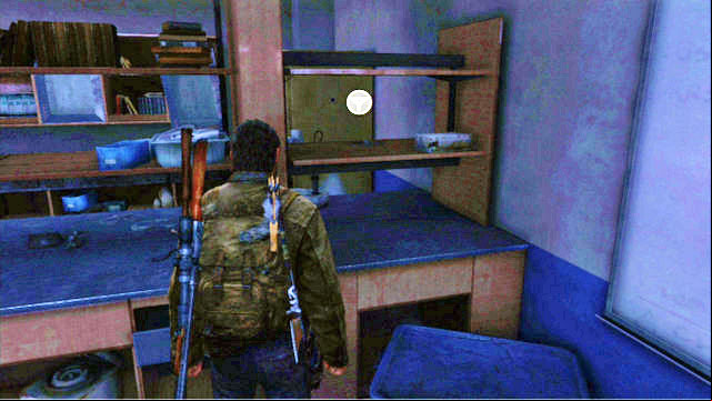 There is also a big whiteboard - The Last of Us: The University, Artifacts and pendants - Artifacts and pendants - The Last of Us Guide
