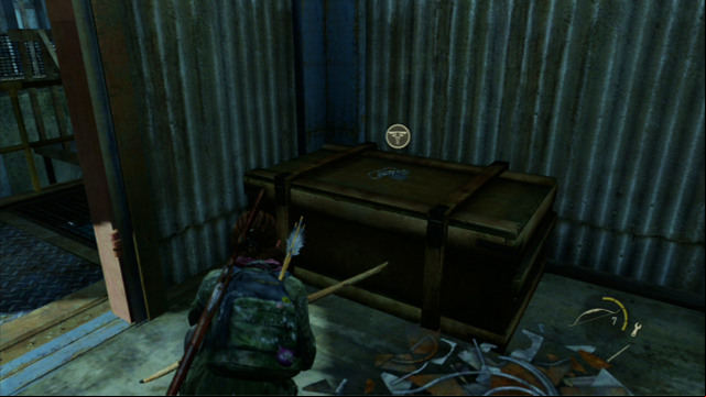The pendant is in that room - The Last of Us: Lakeside Resort, Artifacts and pendants - Artifacts and pendants - The Last of Us Guide
