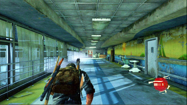 After you barricade the door for the second time and walk into the corridor, open the door to the right - The Last of Us: Firefly Lab, Artifacts and pendants - Artifacts and pendants - The Last of Us Guide