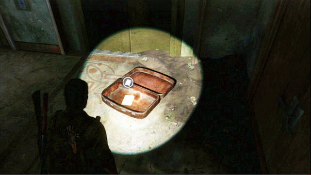 You will find there a suitcase on the floor with a safe combination in it - The Last of Us: Pittsburgh, Training manuals, tools - Training manuals and tools - The Last of Us Guide