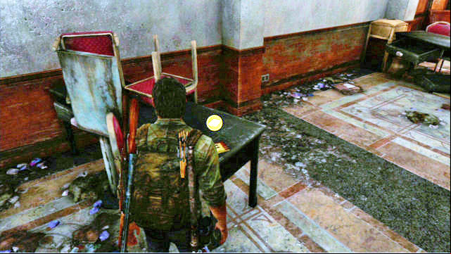 Below, go ahead until you go past two destroyed elevators - The Last of Us: Pittsburgh, Training manuals, tools - Training manuals and tools - The Last of Us Guide