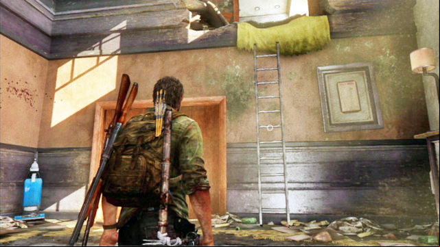 At some point you will be rescued by Ellie who will kill the bandit strangling Joel - The Last of Us: Pittsburgh, Comic Books - Comic Books - The Last of Us Guide