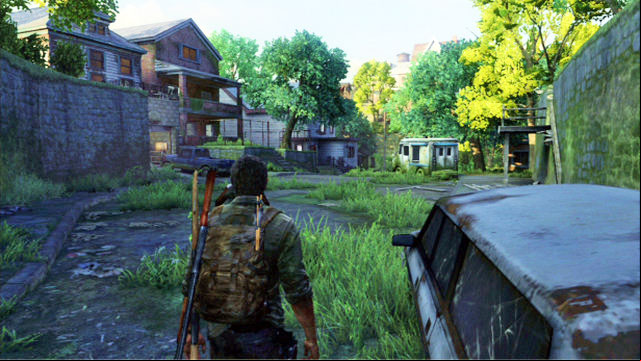 This one can be found near the ice-cream truck standing on the street - The Last of Us: The Suburbs, Comic Books - Comic Books - The Last of Us Guide