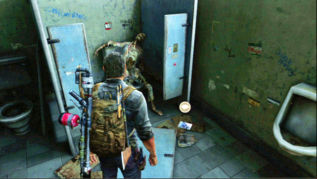 The comic is inside - The Last of Us: Bus Depot, Comic Books - Comic Books - The Last of Us Guide