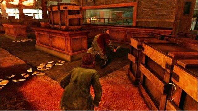 Once you strike the enemy twice, he will stop underestimating you - The Last of Us: David - how to defeat him? - FAQ - The Last of Us Guide