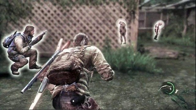 If you have noticed any enemies, take advantage of the fact that they are not yet aware of your presence and make preparations - The Last of Us: Best tips - advanced survival guide - Tips - The Last of Us Guide