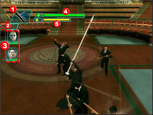 1 - HUD - The Matrix: Path of Neo - Game Guide and Walkthrough