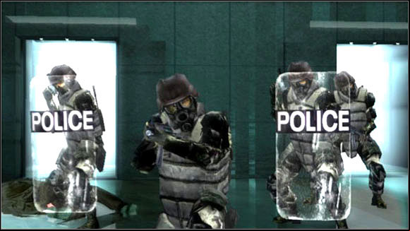 Special SWAT team - Most often faced opponents - The Matrix: Path of Neo - Game Guide and Walkthrough