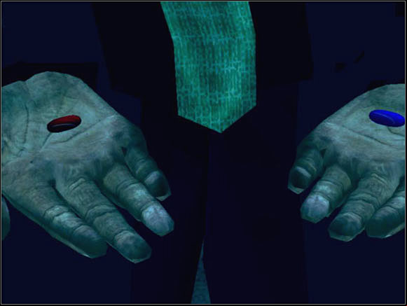 This whole level is Neo's dream - Ever Had a Dream, Neo? - Walkthrough - The Matrix: Path of Neo - Game Guide and Walkthrough