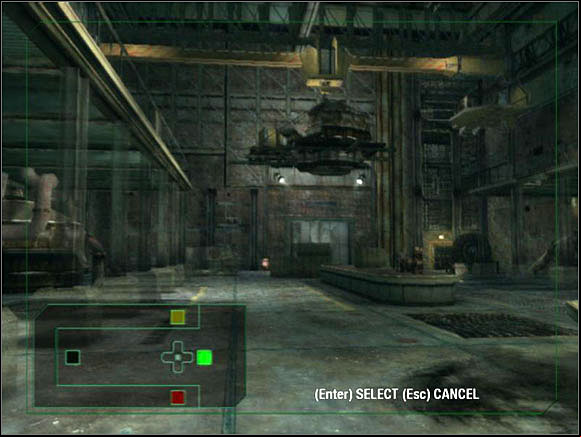 When we get to the top we use the crane - Captains Rescue - Walkthrough - The Matrix: Path of Neo - Game Guide and Walkthrough