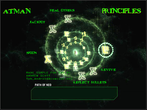 1 - Character Development - The Matrix: Path of Neo - Game Guide and Walkthrough