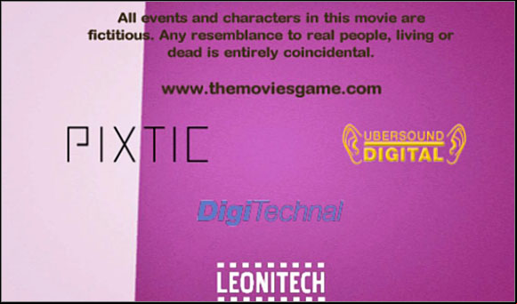 You've got the knowledge, so now use it to take the movie industry - by force, if necessary - Credits - Behind the scenes - The Movies - Game Guide and Walkthrough