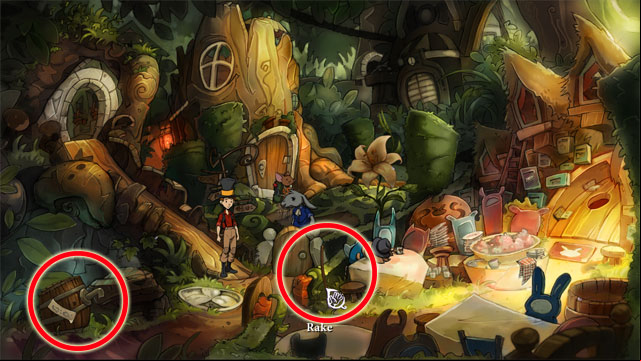 You are in garden - Adventure in Mousewood - Walkthrough - The Night of the Rabbit - Game Guide and Walkthrough