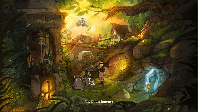 It's time to deliver all packages - Adventure in Mousewood - Walkthrough - The Night of the Rabbit - Game Guide and Walkthrough