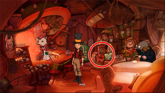 Call Anja with bell on the left - Adventure in Mousewood - Walkthrough - The Night of the Rabbit - Game Guide and Walkthrough