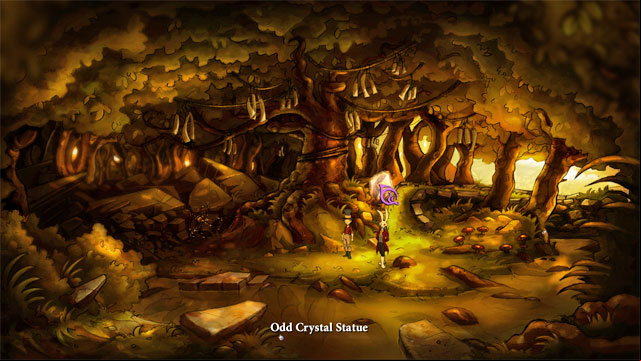 After you come back use this new spell - The four portals: rockwhisper and greengrow spells - Walkthrough - The Night of the Rabbit - Game Guide and Walkthrough