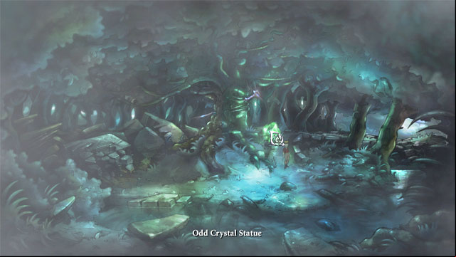 Get out from town and go to the treeportal which brought you to Mousewood - Lizards, bottles and fifth portal - Walkthrough - The Night of the Rabbit - Game Guide and Walkthrough