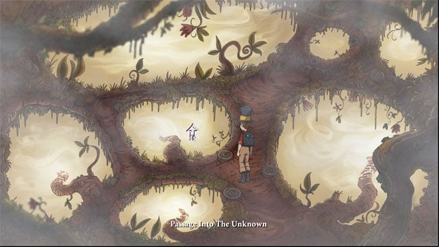 You are in the place where Marquis de Hoto was in the beginning - Final fight - Walkthrough - The Night of the Rabbit - Game Guide and Walkthrough
