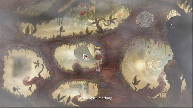 Next click on nets with acorns at the top of the screen and you will get three acorns - Final fight - Walkthrough - The Night of the Rabbit - Game Guide and Walkthrough