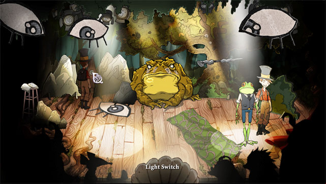 Talk to toad - Final fight - Walkthrough - The Night of the Rabbit - Game Guide and Walkthrough