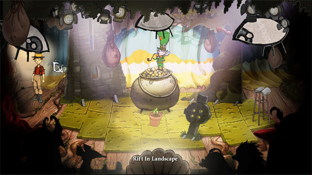 You will be transported to second location - Final fight - Walkthrough - The Night of the Rabbit - Game Guide and Walkthrough