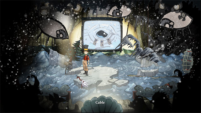 You will be transported to fourth and last location - Final fight - Walkthrough - The Night of the Rabbit - Game Guide and Walkthrough