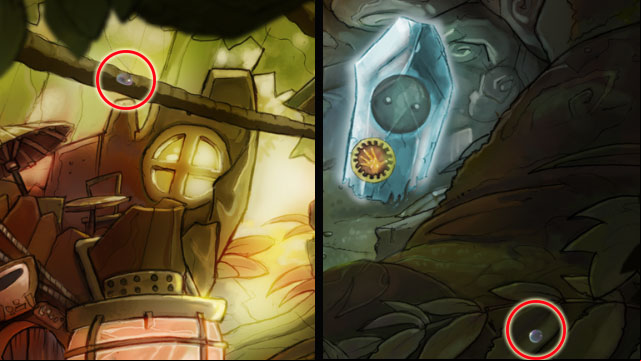 In the game you can find dewdrops - Dewdrops - Collector - The Night of the Rabbit - Game Guide and Walkthrough
