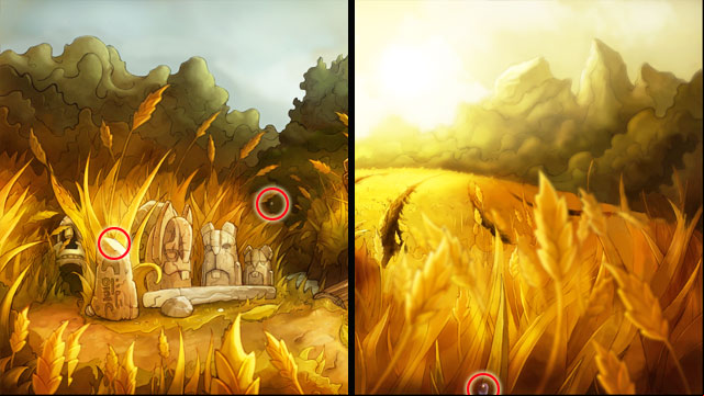 Bridge - 3 dewdrops - Dewdrops - Collector - The Night of the Rabbit - Game Guide and Walkthrough