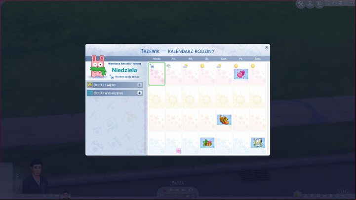 Check out the calendar to see all the holidays - The Sims 4 Seasons: Calendar - holidays, day schedule, events - The Sims 4: Seasons - Sims 4 Guide