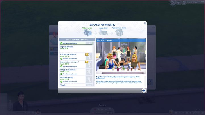 Besides that, you can also plan an event - such as a home party, a gala dinner, a wedding party or a dance party - The Sims 4 Seasons: Calendar - holidays, day schedule, events - The Sims 4: Seasons - Sims 4 Guide