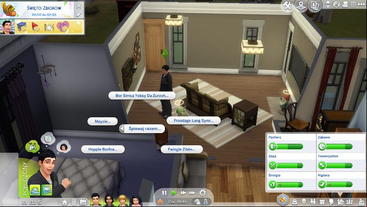 Harvestfest occurs at the end of autumn - The Sims 4 Seasons: Holidays - Love Day, Harvestfest, Winterfest, New Years Eve - The Sims 4: Seasons - Sims 4 Guide