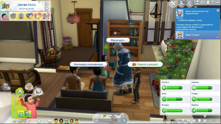 Winterfest occurs in the middle of winter - The Sims 4 Seasons: Holidays - Love Day, Harvestfest, Winterfest, New Years Eve - The Sims 4: Seasons - Sims 4 Guide