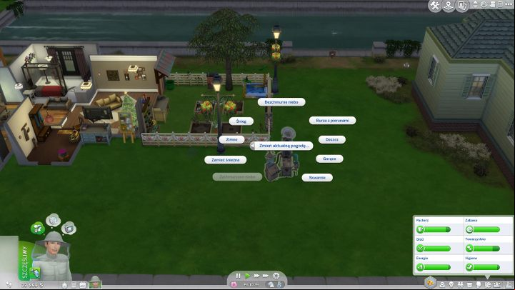 Change the weather if the current one doesnt suit you - The Sims 4 Seasons: Seasons and weather - how to change, differences - The Sims 4: Seasons - Sims 4 Guide