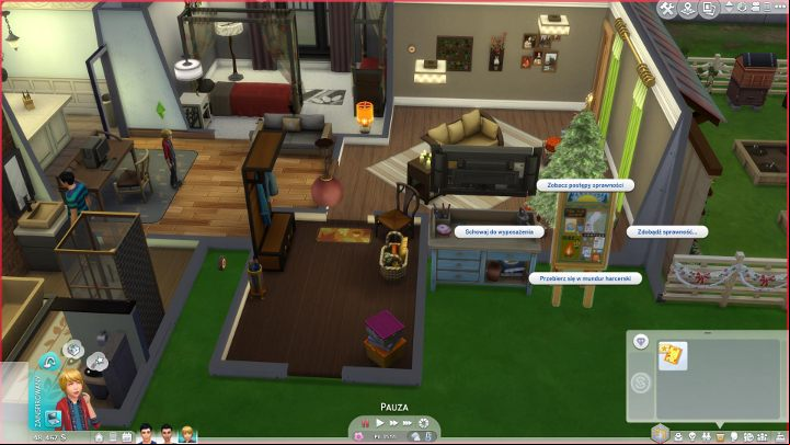 Scouting Badge Board is a very important object - The Sims 4 Seasons: Scouting - career levels - The Sims 4: Seasons - Sims 4 Guide