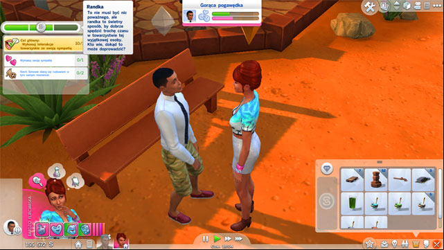 Using the phone, you can invite the other Sims over or go to the locations in the city - Interactions between Sims | The Sim Environment - The Sim Environment - Sims 4 Guide