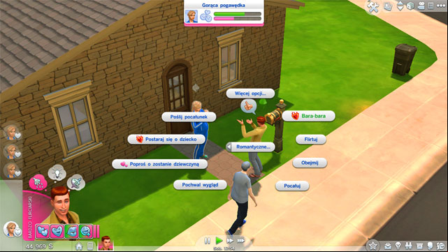 Once you tighten the romantic relations enough, interesting interactions become available, such as WooHoo or the possibility to get married - Interactions between Sims | The Sim Environment - The Sim Environment - Sims 4 Guide