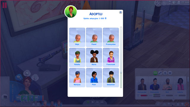 To adopt a child, click the computer and select Family, and then Adopt - Parenthood | The Sim Environment - The Sim Environment - Sims 4 Guide