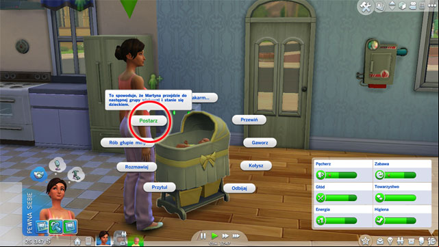 This stage in life has been represented very symbolically and it is short - Parenthood | The Sim Environment - The Sim Environment - Sims 4 Guide
